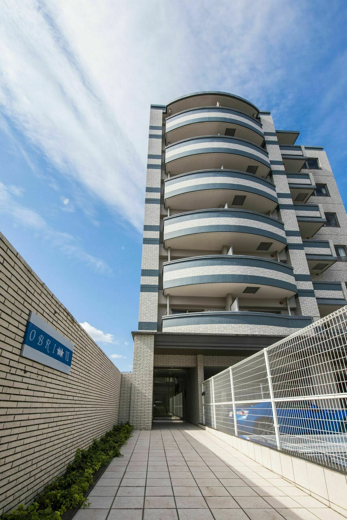 Obri VII Hakata Aparthotel Fukuoka  Exterior photo